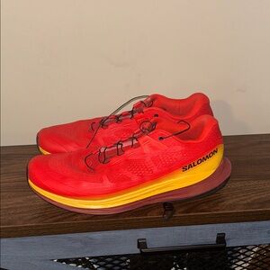 SALOMON ULTRA GLIDE 2 TRAIL RUNNING SHOES MEN'S ~Size 13